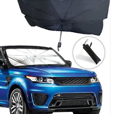 Photo 1 of car umbrella windshield sunshade