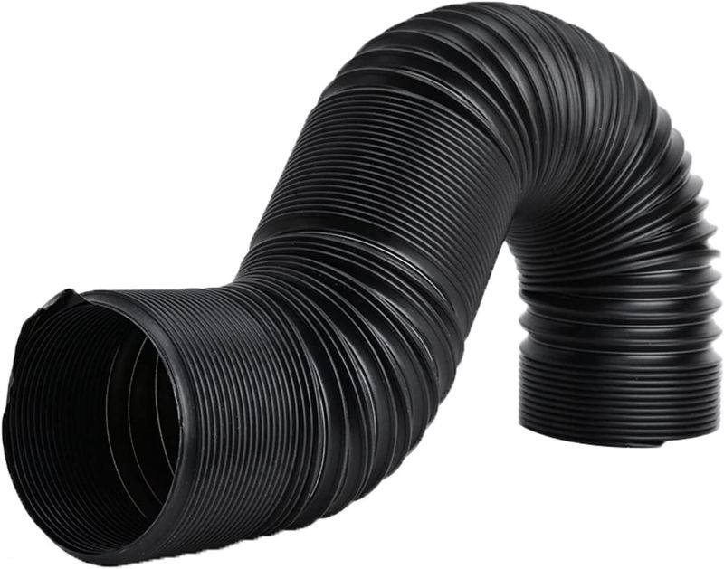 Photo 1 of car engine flexible air hose air intake pipe inlet hose tube car air filter intake cold air duct feed hose pope air duct hose