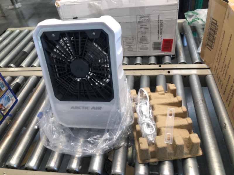 Photo 1 of Arctic Air Outdoor Evaporative Cooler, Portable & Ultra-Quiet Air Cooler with 4 Fan Speeds, USB Rechargeable, 6-Hour Battery Life, Great for the Beach, Pool, Deck, Garden & More