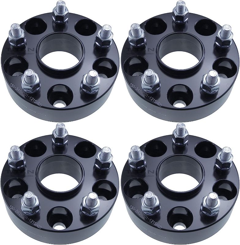 Photo 1 of 4pcs38mm (1.5") 5x114.3 Hubcentric Wheel Spacers 60.1mm Hub Bore fits Toyota Camry MR2 Supra Fits Lexus IS250 IS350