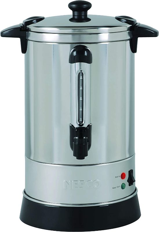 Photo 1 of  Coffee Urn, 30 Cups, Stainless Steel