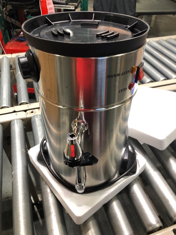 Photo 2 of  Professional Coffee Urn, 30 Cups, Stainless Steel