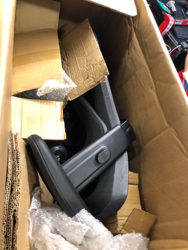 Photo 1 of Duramont Ergonomic Office Chair - Adjustable Desk Chair with Lumbar Support and Rollerblade Wheels - High Back Chairs with Breathable Mesh - Thick Seat Cushion, Head, and Arm Rests - Reclines