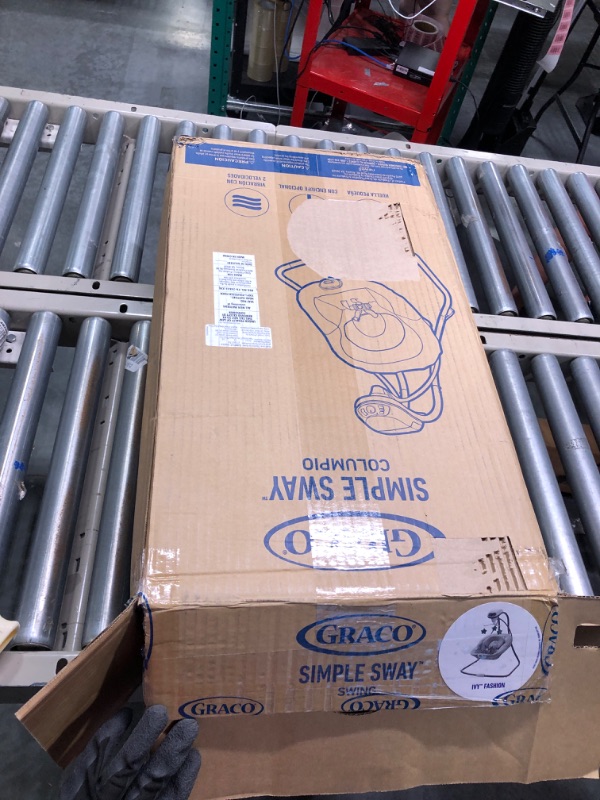 Photo 1 of Graco® Simple Sway™ Swing, Ivy Simple Sway Ivy