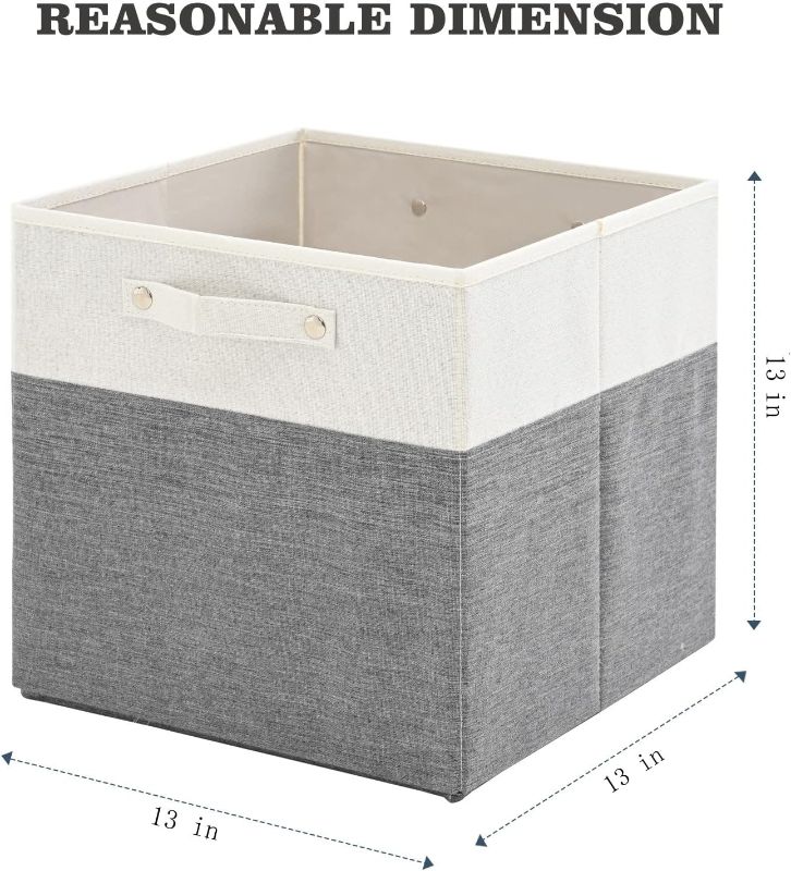 Photo 1 of BNDSKLAI Foldable Cube Storage Bins 13x13x13