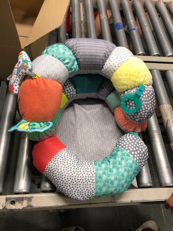Photo 1 of Infantino 2-in-1 Tummy Time & Seated Support - for Newborns and Older Babies