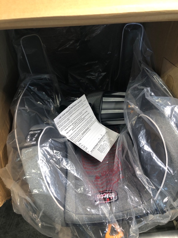 Photo 1 of Chicco MyFit Zip Harness + Booster Car Seat - Granite, Grey Granite MyFit with Zip and Wash Fabric Harness&Booster Car Seat