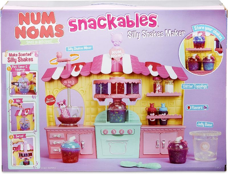 Photo 1 of Num Noms Snackables Silly Shakes Maker Playset