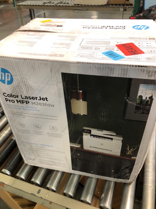 Photo 3 of 
HP Color LaserJet Pro M283fdw Wireless All-in-One Laser Printer, Remote Mobile Print, Scan & Copy, Duplex Printing, Works with Alexa