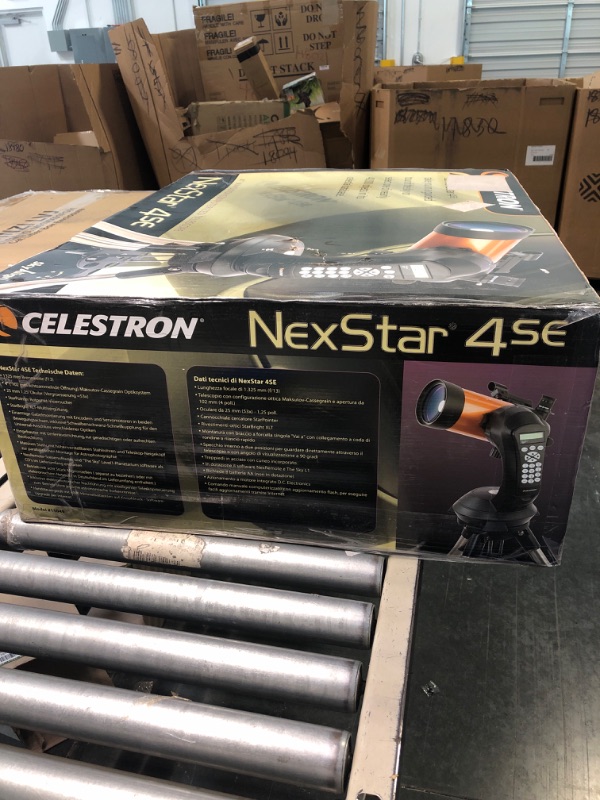 Photo 2 of Celestron NexStar 4 SE Telescope w/ Accessory Kit, Carrying Case, and AC Adapter new in box