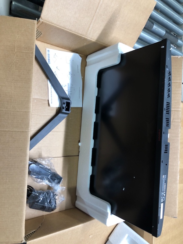 Photo 2 of KOORUI 24 Inch Computer Monitor -FHD 1080P Gaming Monitor 165Hz VA 1ms Build-in FreeSync™, Compatible G-sync, LED Monitors with Ultra-Thin, HDMI X2 /DP, VESA Compatible, Tilt Adjustable, Eye Care 24E4