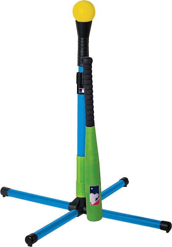 Photo 1 of 
Franklin Sports Youth Batting Tee - Adjustable Height Plastic Training Tee for Kids + Toddlers - 23" to 33" Inches