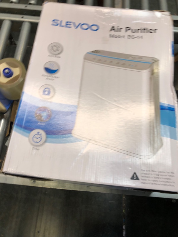 Photo 2 of Air Purifiers for Home Large Room Up to 1505 Sq Ft, Bedroom 22dB 2023 New Upgrade Unique Non-fog Humidification Aromatherapy, H13 True HEPA Air Purifiers with Air Quality Sensors, Timer, Effectively Clean 99.97% of Smoke, Dust, Pollen, Pet Dander, Odors 1