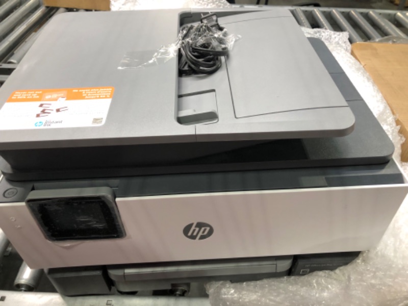 Photo 3 of HP OfficeJet Pro 9010 All-in-One Wireless Printer, with Smart Tasks -for Smart Office Productivity, Works with Alexa (3UK83A)
