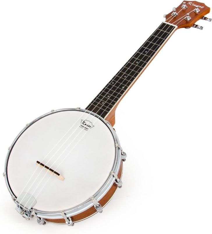 Photo 1 of Banjo Ukulele 4 String Banjos lele Ukelele Uke Concert 23 Inch Size (Type 4)
