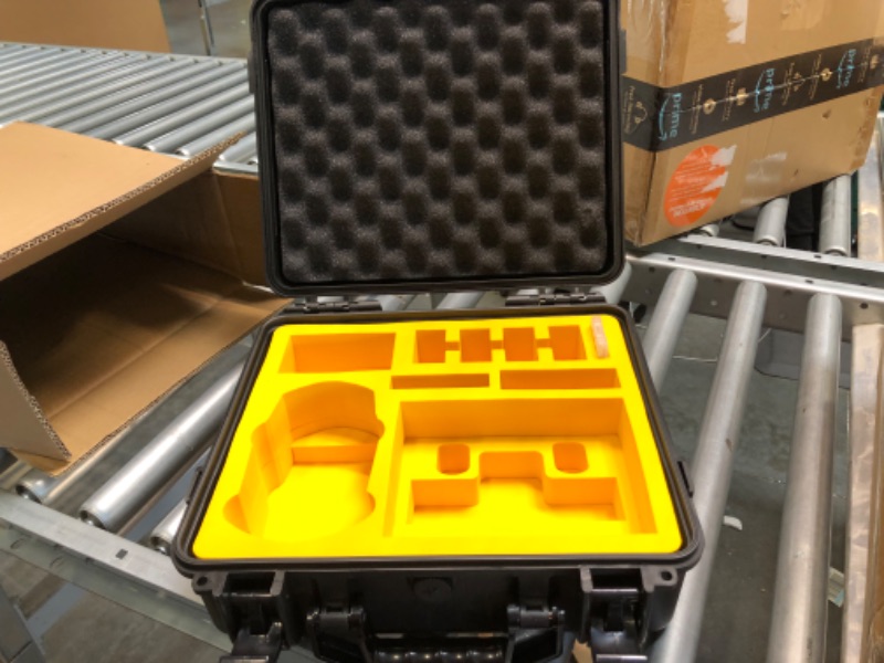 Photo 3 of 2022 FPVtosky Hard Case for DJI Mini 3 Pro, Fits Latest DJI RC, Free Props Strap and MicroSD Card Case Included [Case Only] Medium