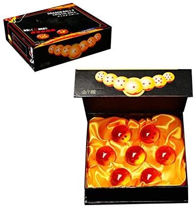Photo 1 of UMIKAkitchen Dragon Crystal Ball Z Dragon Crystal Ball 7 Stars 7 Anime 3.5 cm Dragon Crystal Ball Yellow.
