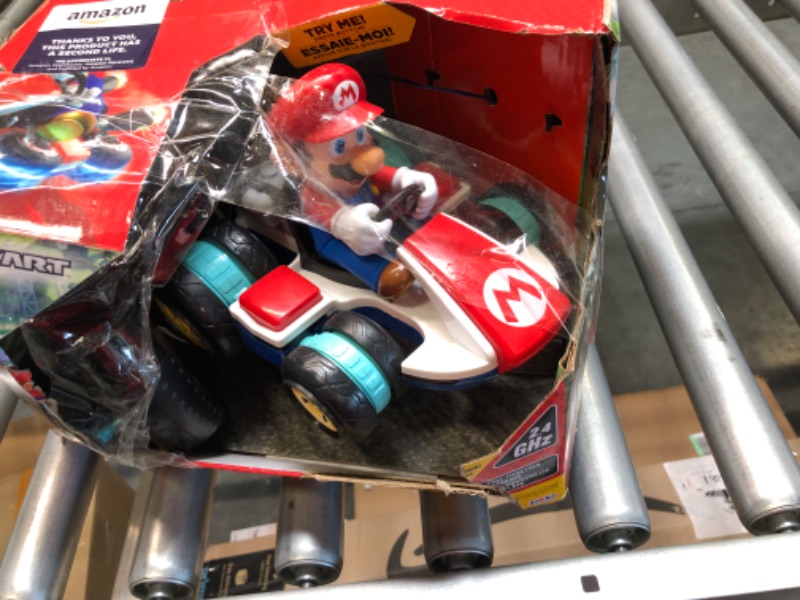 Photo 3 of Mario Kart Mini Anti-Gravity R/C Racer