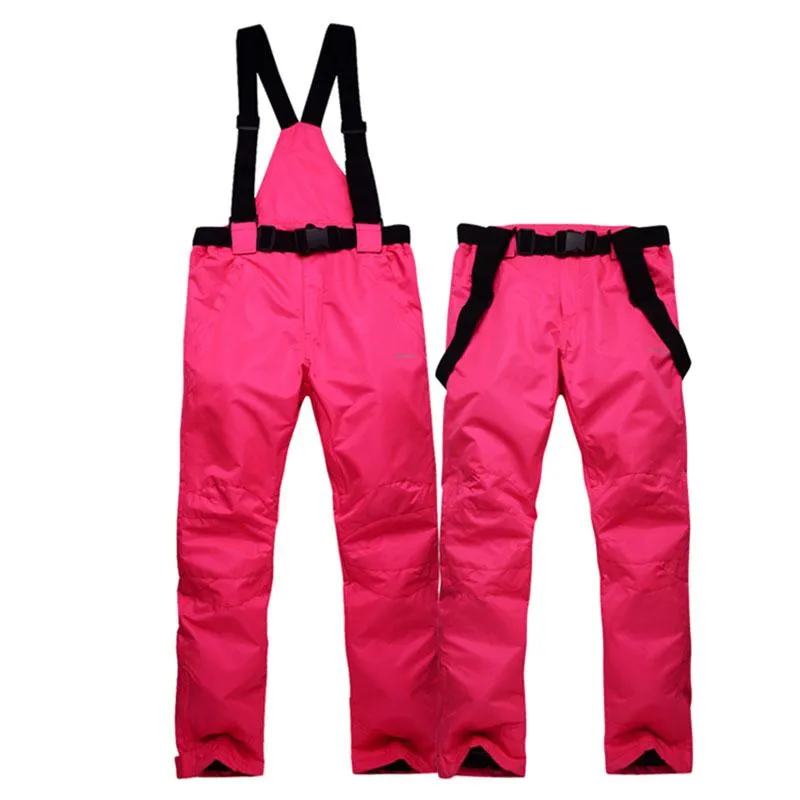 Photo 1 of Arctic Queen Windproof Waterproof Hot Pink Ski Pants - Genuine Warmth Strap for Men and Women, Ideal for Skiboarding and Snow Sports  SIZE 2XL
