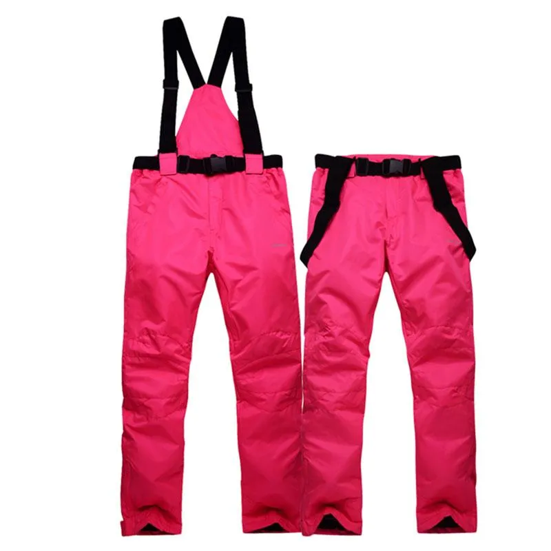 Photo 1 of Arctic Queen Windproof Waterproof Hot Pink Ski Pants - Genuine Warmth Strap for Men and Women, Ideal for Skiboarding and Snow PANTS SIZE 2XL
