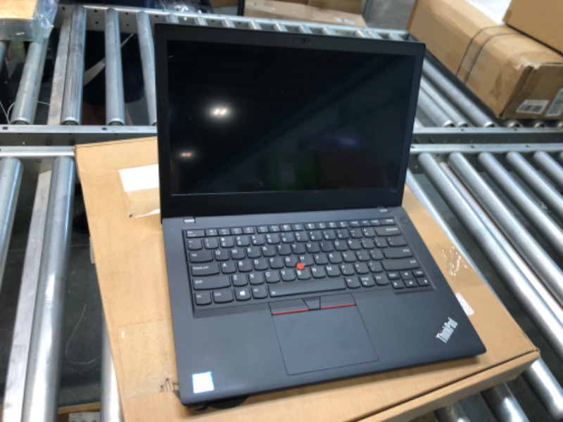 Photo 3 of Lenovo ThinkPad T470 14-inch HD with 2.4GHz Intel Core i5 (6th Gen) (8GB, 256GB SSD) Thunderbolt (Renewed)***MISSING POWER CORD***