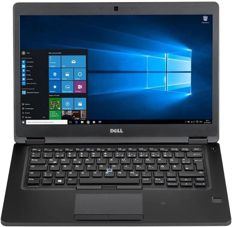 Photo 1 of Dell Latitude 5490 | 14 inch Full HD FHD Business Laptop | Intel 8th Gen i5-8350U Quad Core | 16GB DDR4 | 256GB SSD | Win 10 Pro (Renewed)
