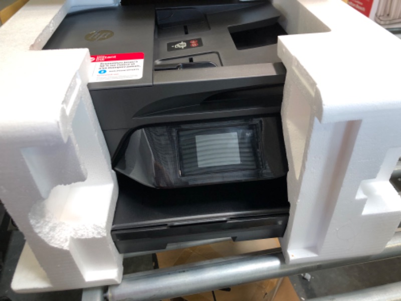 Photo 1 of HP OfficeJet Pro 6978 All-in-One Wireless Printer, HP Instant Ink, Works with Alexa (T0F29A) Old version***TESTED IN WAREHOUSE***