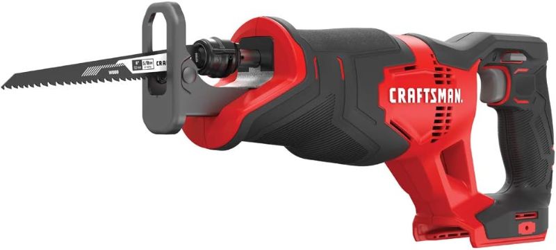 Photo 1 of ??CRAFTSMAN V20 Reciprocating Saw, Cordless, 3,000 RPM, Variable Speed Trigger, Quick Easy Blade Change, Bare Tool Only (CMCS300B)