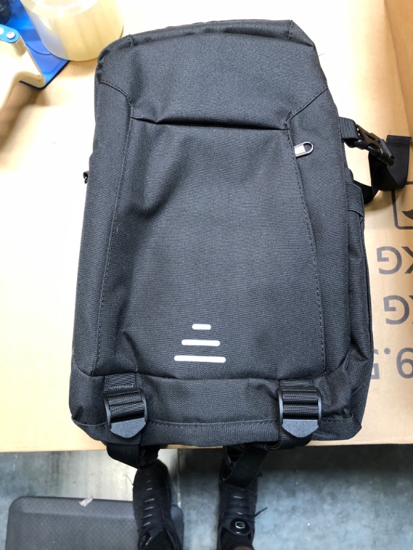 Photo 1 of Amazon Basics Backpack for SLR Cameras and Accessories-Black