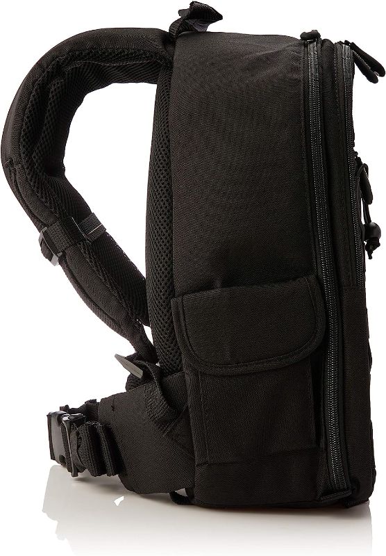 Photo 1 of Amazon Basics Backpack for SLR Cameras and Accessories-Black