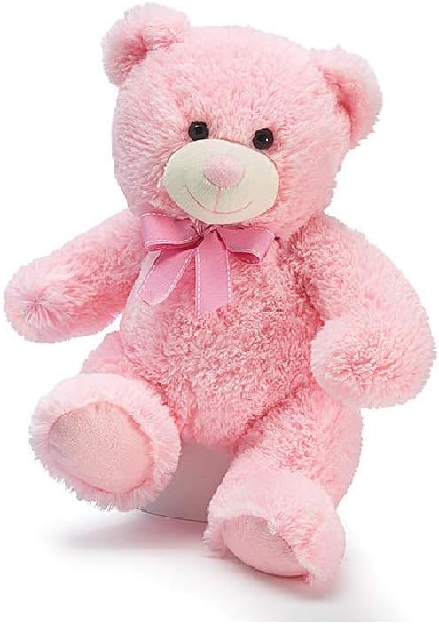 Photo 1 of Burton & Burton Plush Pink Bear, 16 inches