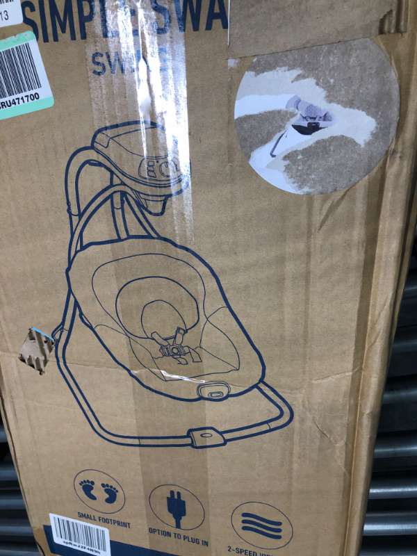 Photo 1 of Graco Simple Sway Abbington Baby Swing