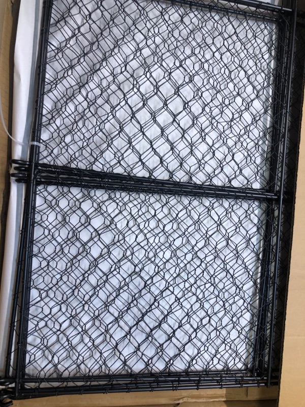 Photo 3 of (2 Packs) 27.5" L x 27.5" W x 20.5" H Chicken Wire Cloche Plant Protectors, Garden Bed Fencing, Protect Vegetables, New Plants/Shrubs 27.5"L x 27.5"W x 20.5"H, 2 Pk