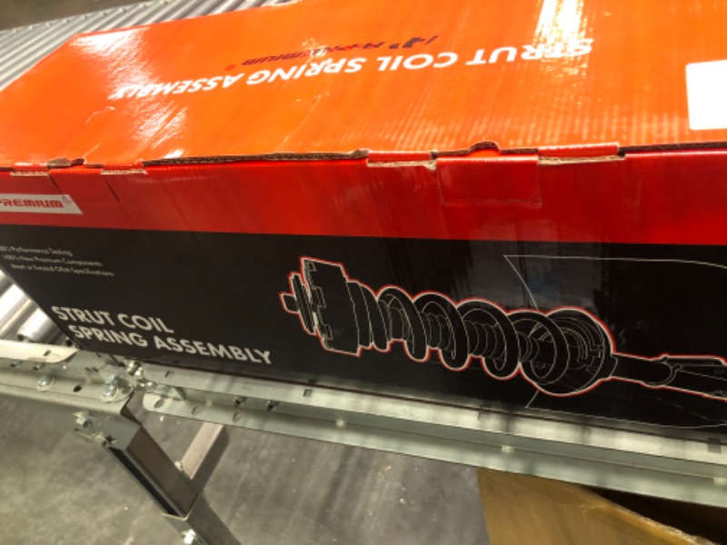 Photo 1 of A-Premium Front Complete Strut & Coil Spring Assembly Compatible with Tesla 3 2017 2018 2019 2020 2021, Driver Side, Replace# 104436401F right side!
