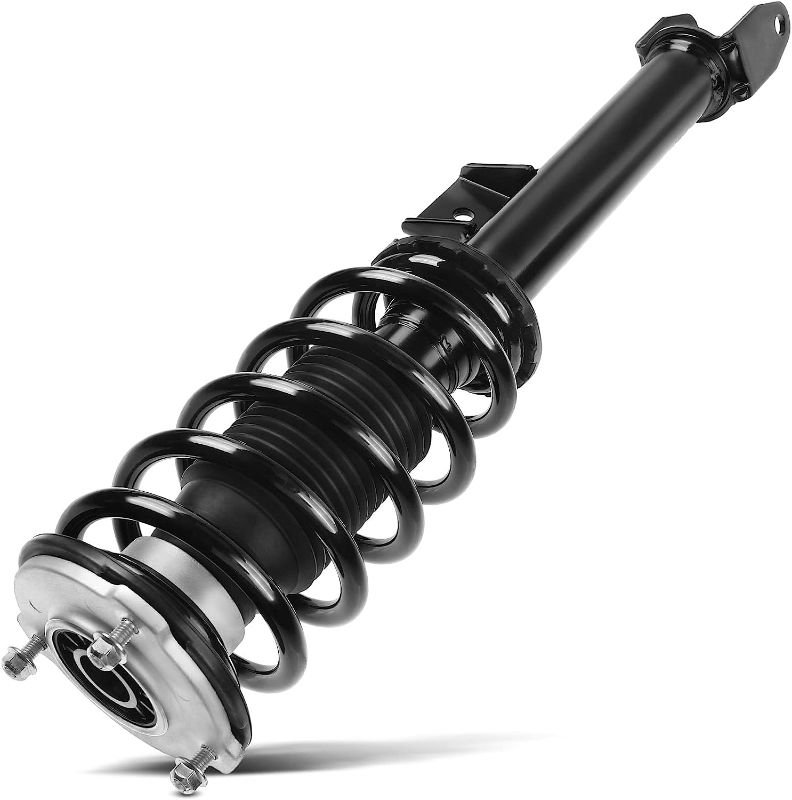 Photo 1 of A-Premium Front Complete Strut & Coil Spring Assembly Compatible with Tesla 3 2017 2018 2019 2020 2021, Driver Side, Replace# 104436401F right side!

