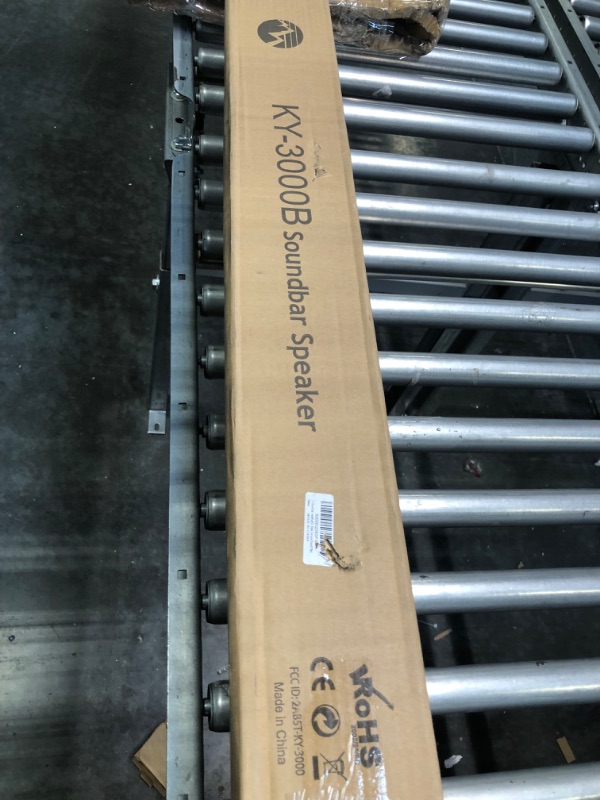 Photo 1 of TV Sound Bar, meidong KY3000B Sound Bars for TV Bluetooth Audio Speakers Wired & Wireless 36 Inch SoundBar with HDMI/Opt/RCA/AUX/Coax/Remote Control, Home Theater System, Srround Sound Effect
