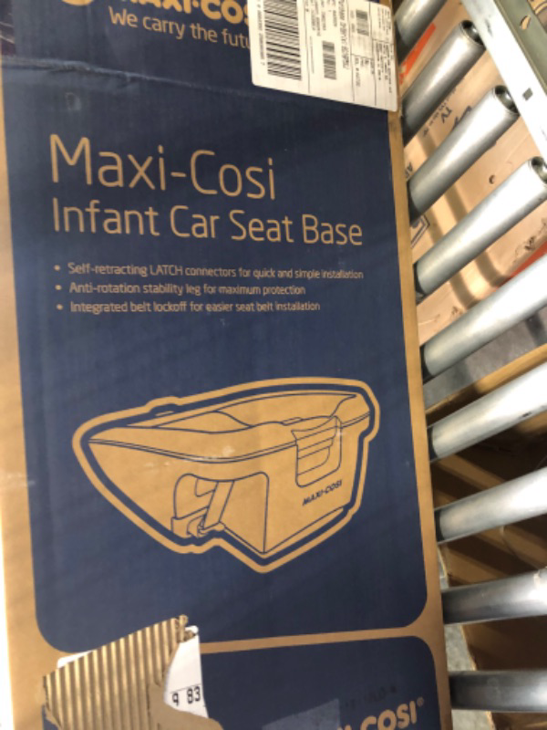 Photo 1 of Maxi-Cosi Mico 30 Stand-Alone Additional Infant Car Seat Base, Black, One Size
