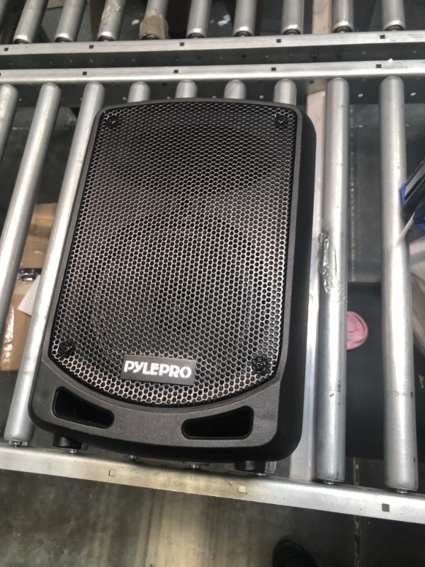 Photo 4 of Pyle PSBT65A Compact & Portable Bluetooth PA Speaker