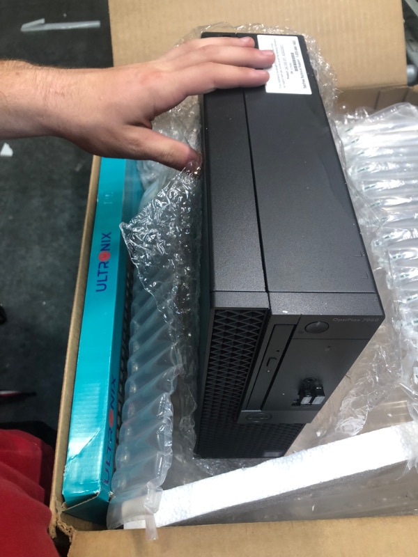 Photo 4 of Dell Optiplex 7050 SFF Desktop PC Intel i7-7700 4-Cores 3.60GHz 32GB DDR4 1TB SSD WiFi BT HDMI Duel Monitor Support Windows 10 Pro Excellent Condition(Renewed) 1T SSD