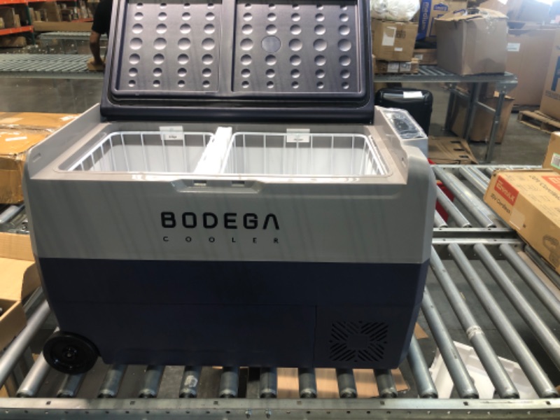 Photo 3 of BODEGA 12 Volt Car Refrigerator, Wine Cooler 24 Inch, 176 Bottles Wine Refrigerator, Freestanding Wine Fridge