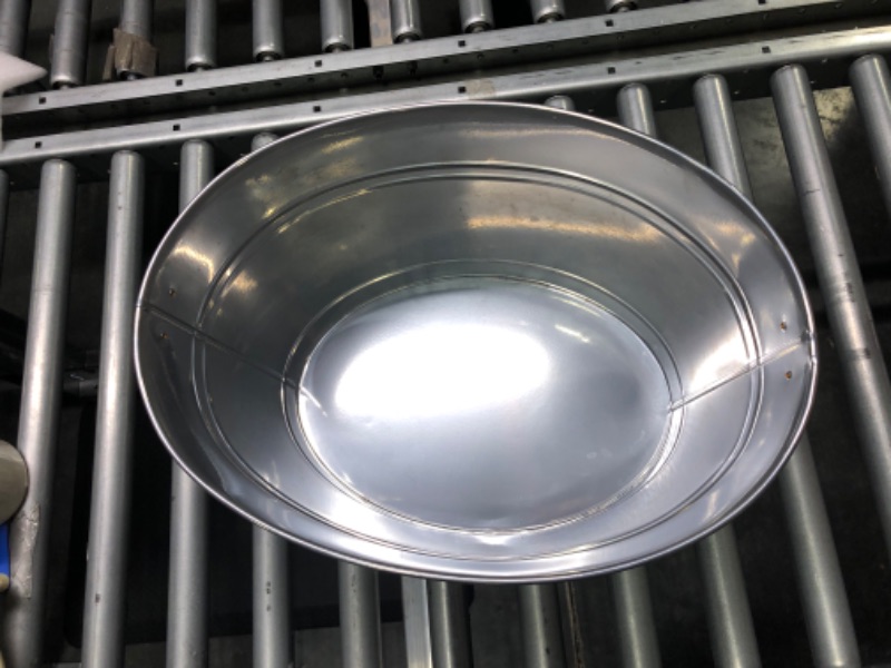 Photo 1 of All States Ag Parts Parts A.S.A.P. Round Wash Tub - Galvanized 14 Gallon
