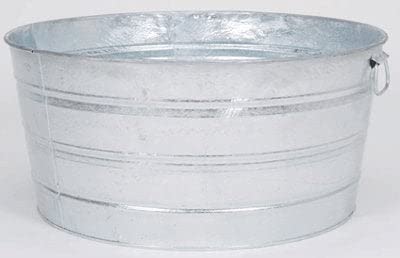 Photo 1 of All States Ag Parts Parts A.S.A.P. Round Wash Tub - Galvanized 14 Gallon
