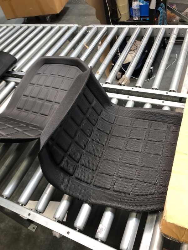 Photo 1 of TAPTES for Tesla Model 3 Trunk Mat 2023 2022 2021 Accessories, Tesla Model 3 All Weather Cargo Liner Front Frunk Rear Trunk Storage Organizer Floor Mats for Model 3 Interior 2021-2023 (Set of 3)