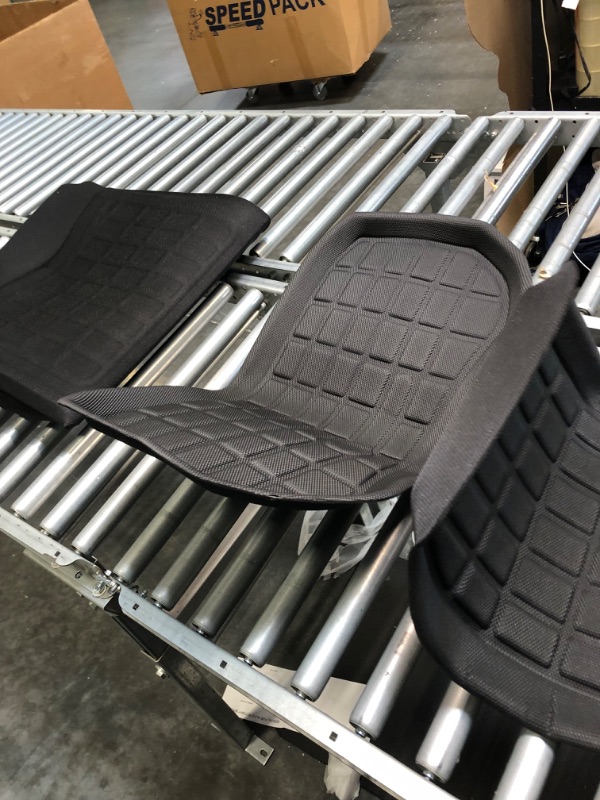 Photo 1 of TAPTES for Tesla Model 3 Trunk Mat 2023 2022 2021 Accessories, Tesla Model 3 All Weather Cargo Liner Front Frunk Rear Trunk Storage Organizer Floor Mats for Model 3 Interior 2021-2023 (Set of 3)