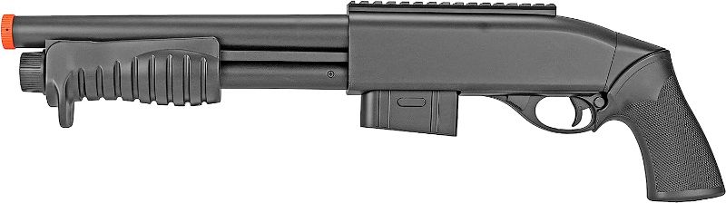 Photo 1 of BBTac Airsoft Shotgun Shorty Pump Action Spring Airsoft Gun M401 Powerful FPS 