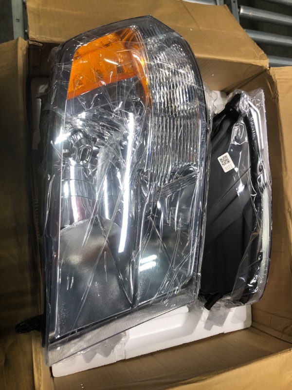 Photo 1 of SHAREWIN ALS Replacement For Ram 1500 2500 3500 Dodge 2009 2010 2011 2012 2013 2014 Pickup Headlights Assembly Chrome Housing Amber Reflector Passenger and Driver Side