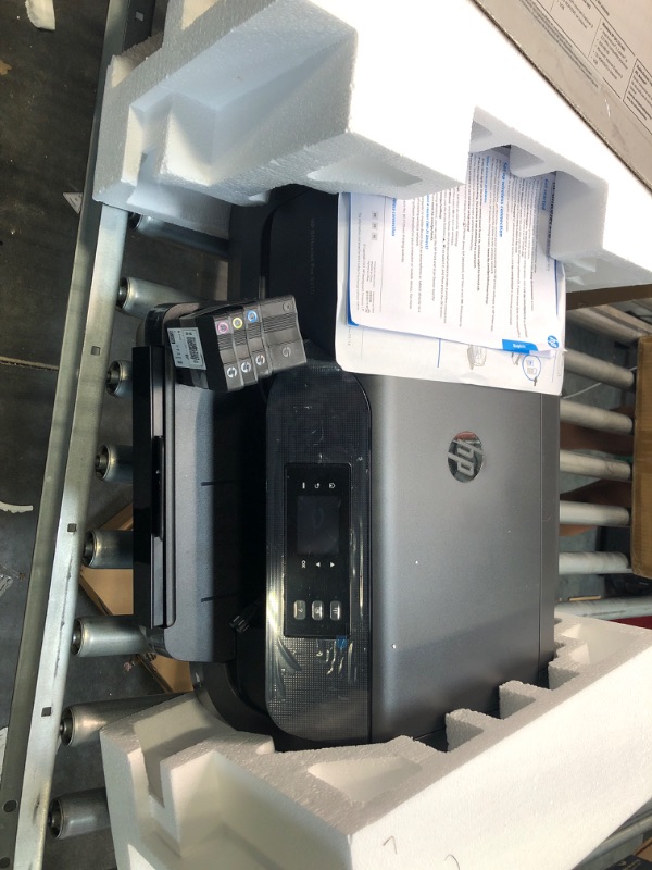 Photo 1 of HP OfficeJet Pro 8210 Wireless Color Printer (D9L64A) with and Instant Ink $5 Prepaid Code Printer + Instant Ink