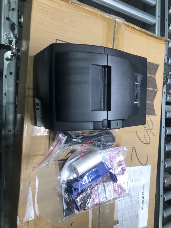 Photo 1 of Star Micronics SP742ME Ethernet (LAN) Impact Receipt Printer with Auto-cutter and Internal Power Supply - Gray
