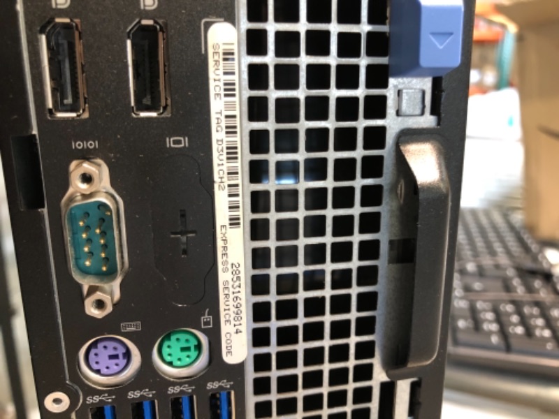 Photo 1 of DELL Optiplex 5040-SFF, Core i5-6500 3.2GHz, 8GB RAM, 256GB Solid State Drive, DVD, Windows 10 Pro 64bit (Renewed)'] Standard Bundle