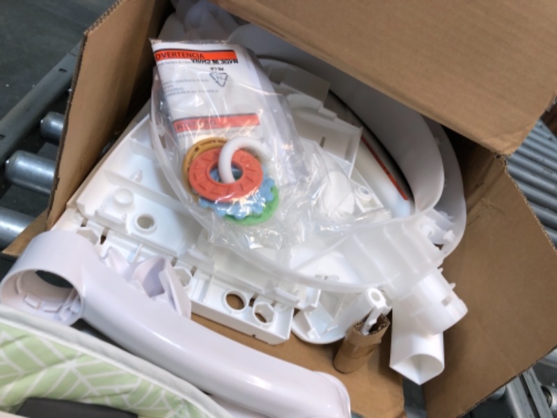 Photo 1 of Fisher-Price Portable Baby Chair Sit-Me-Up Floor Seat with Snack Tray and Developmental Toys, Puppy Perfection [Amazon Exclusive]